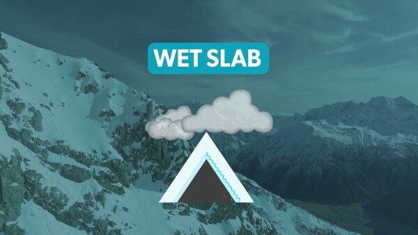 Thumbnail for Wet Slab video with a diagram showing a wet slab being formed