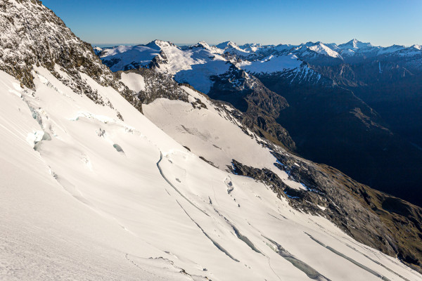 Birley Glacier before the avalanche